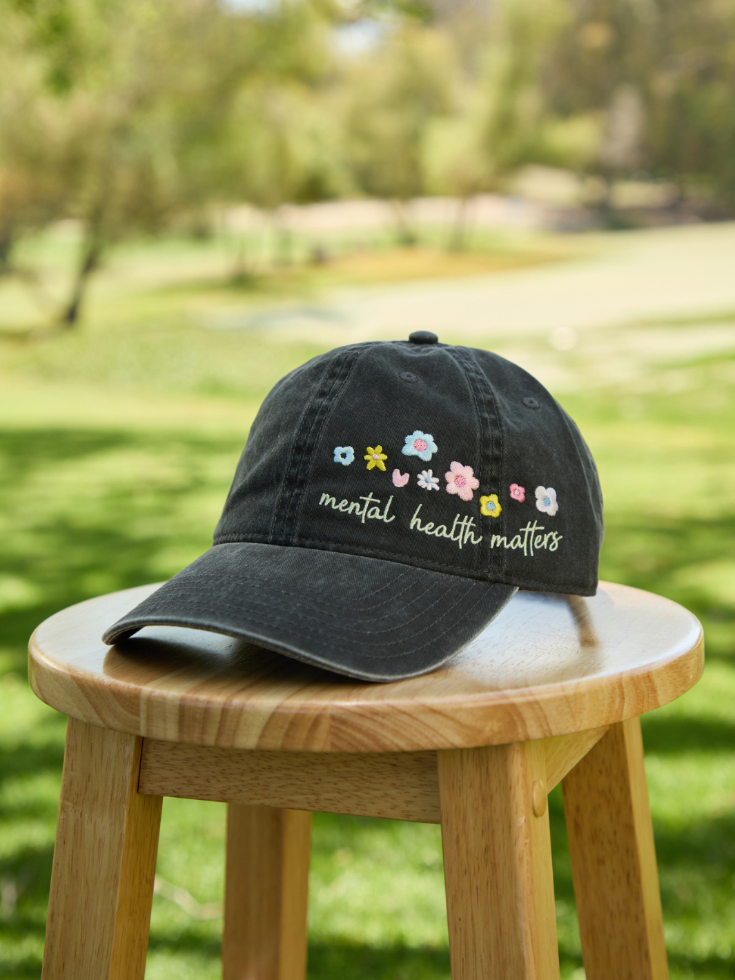 Wildflower Dad Hat - Pepper