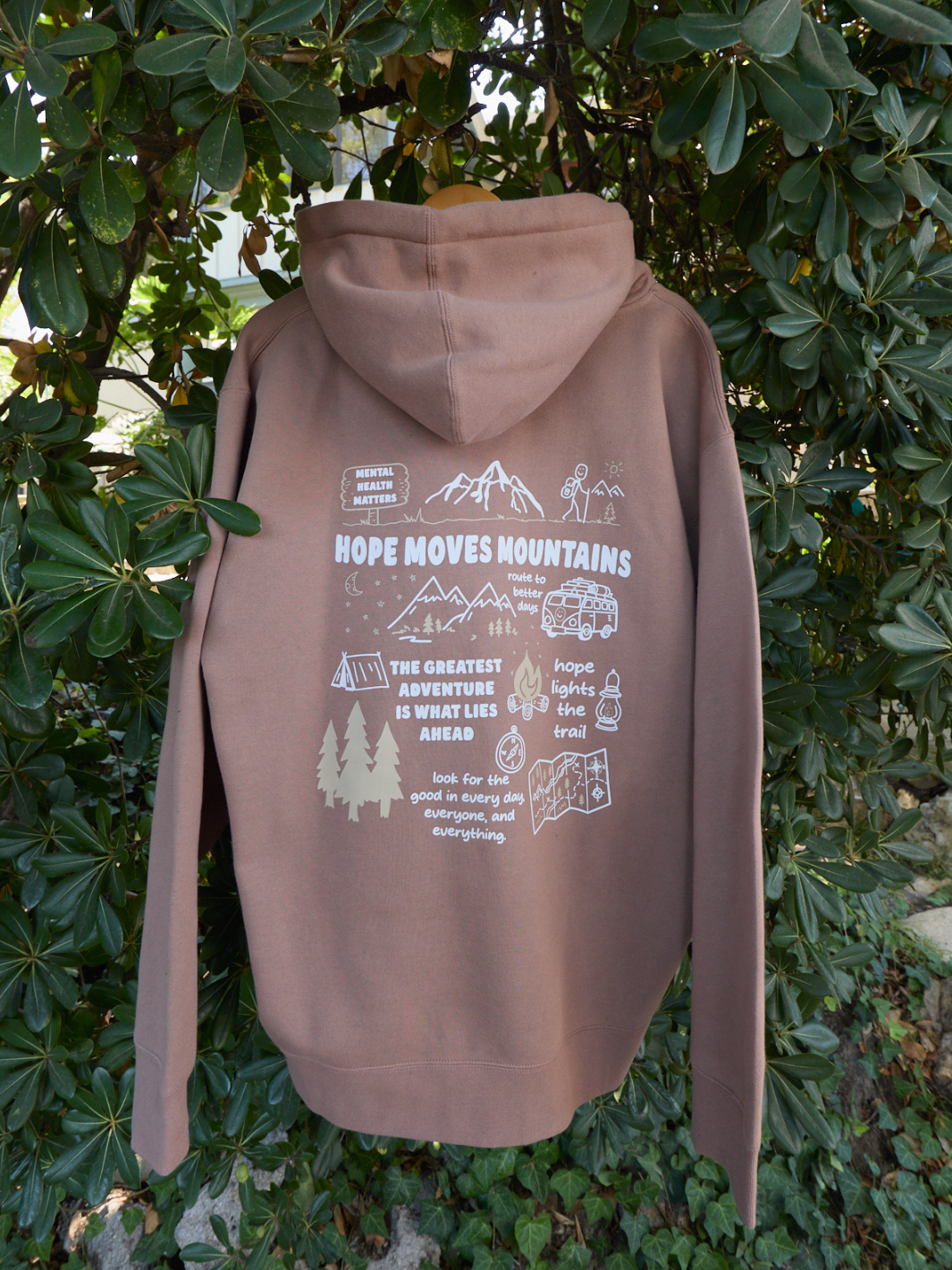 Hope Moves Mountains Hoodie
