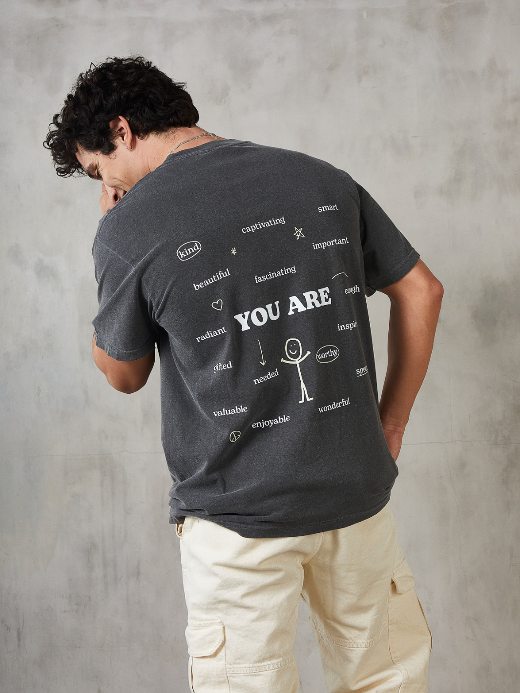 Encourage T-Shirt - Pepper