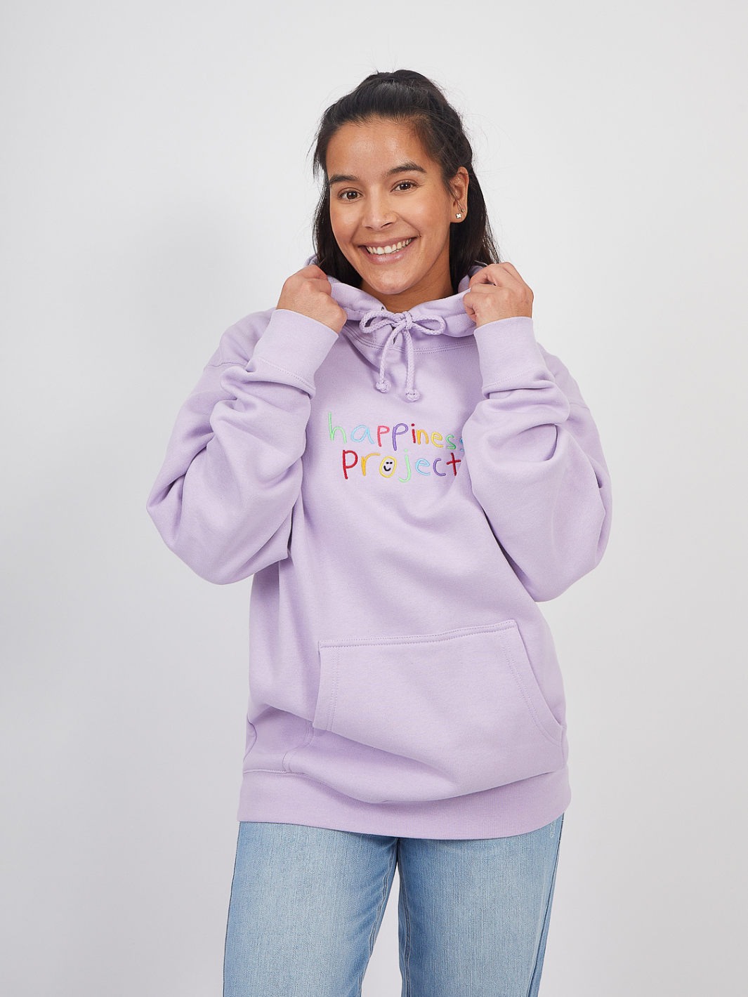 Original Happiness Hoodie - Lavender