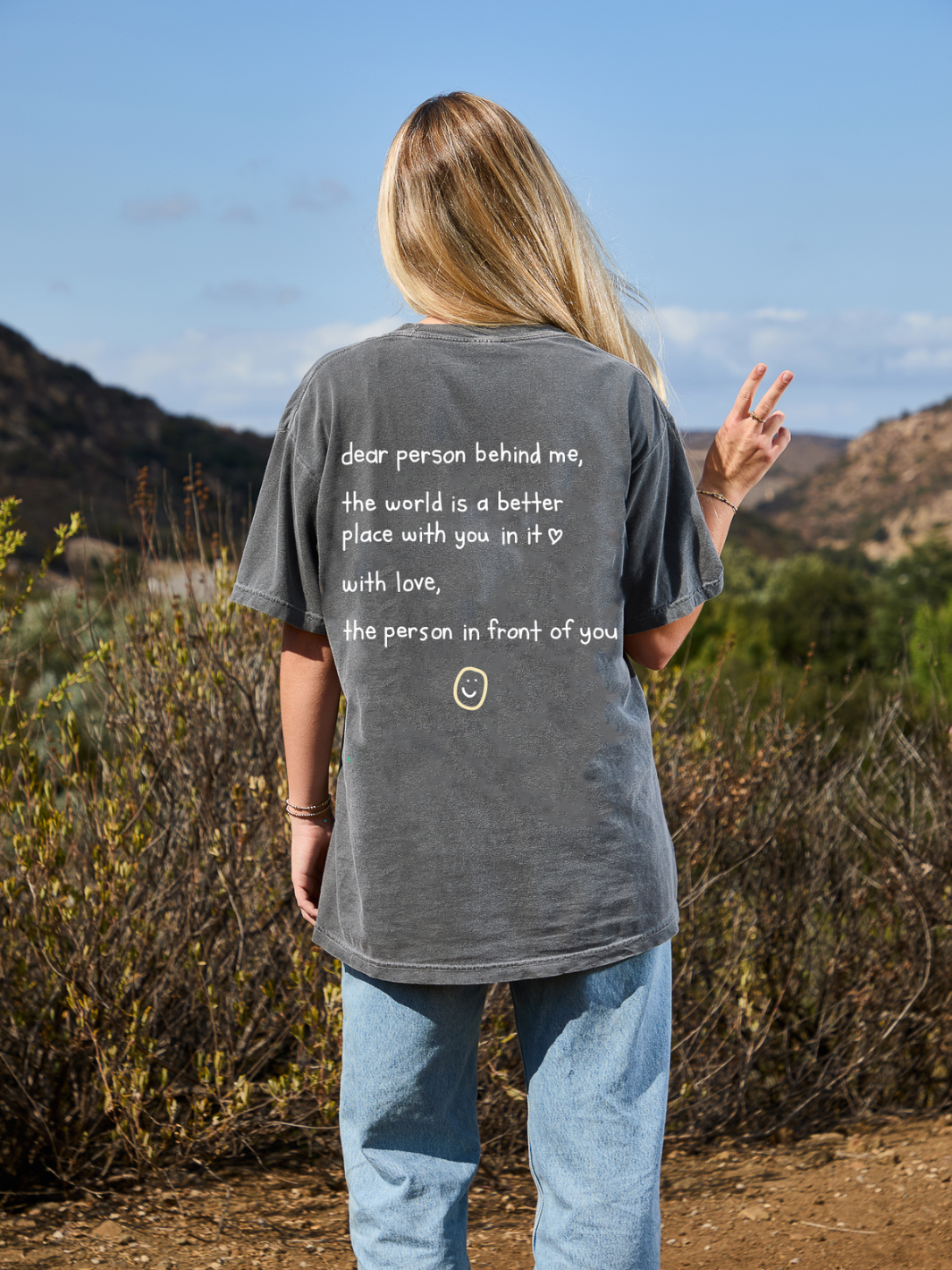 Dear Person Behind Me T-Shirt