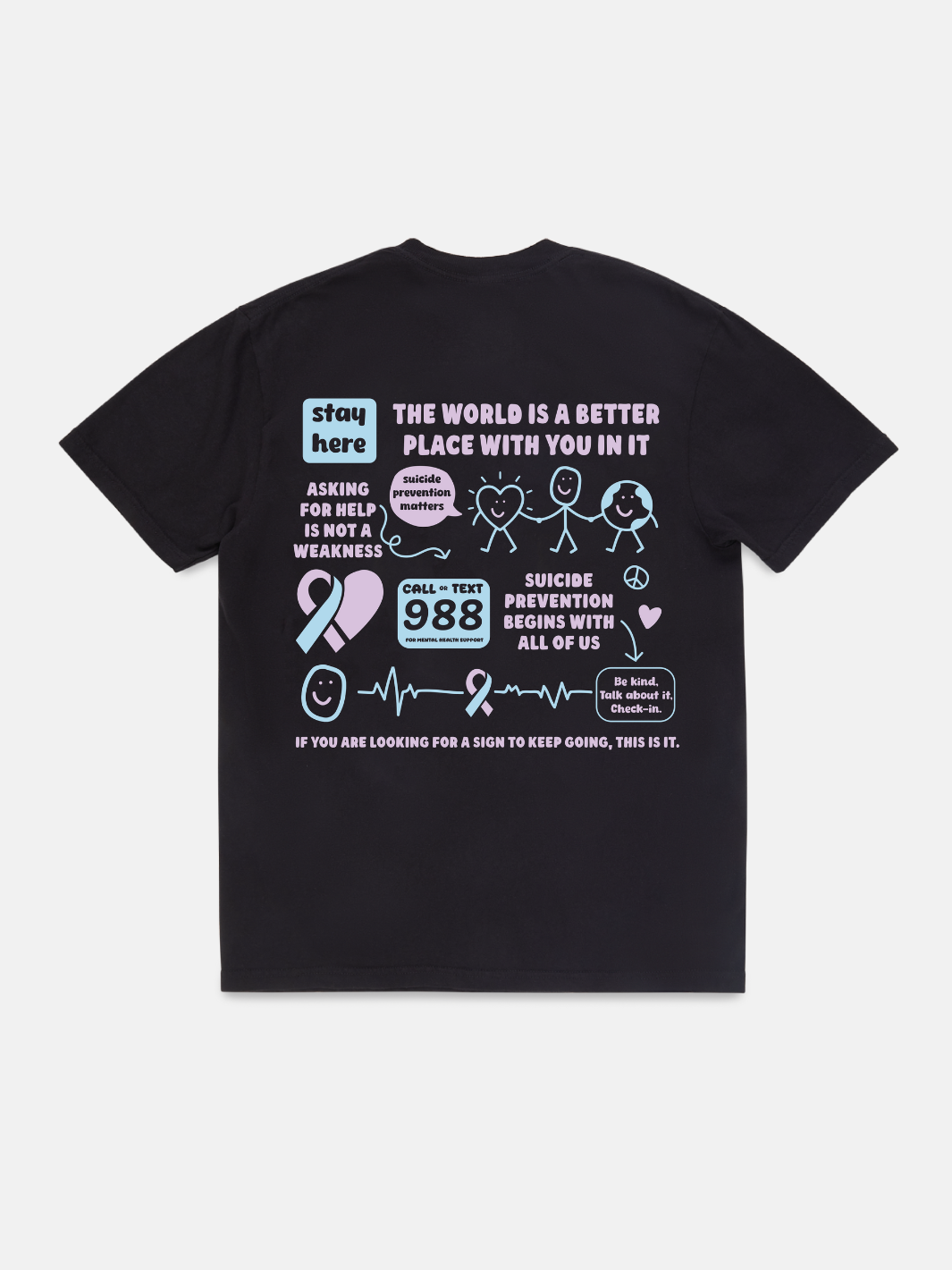 Suicide Prevention Month T-Shirt