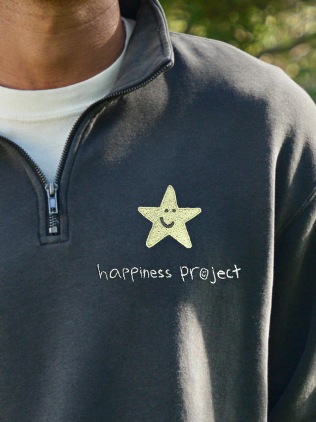 Mental Health Month Quarter Zip