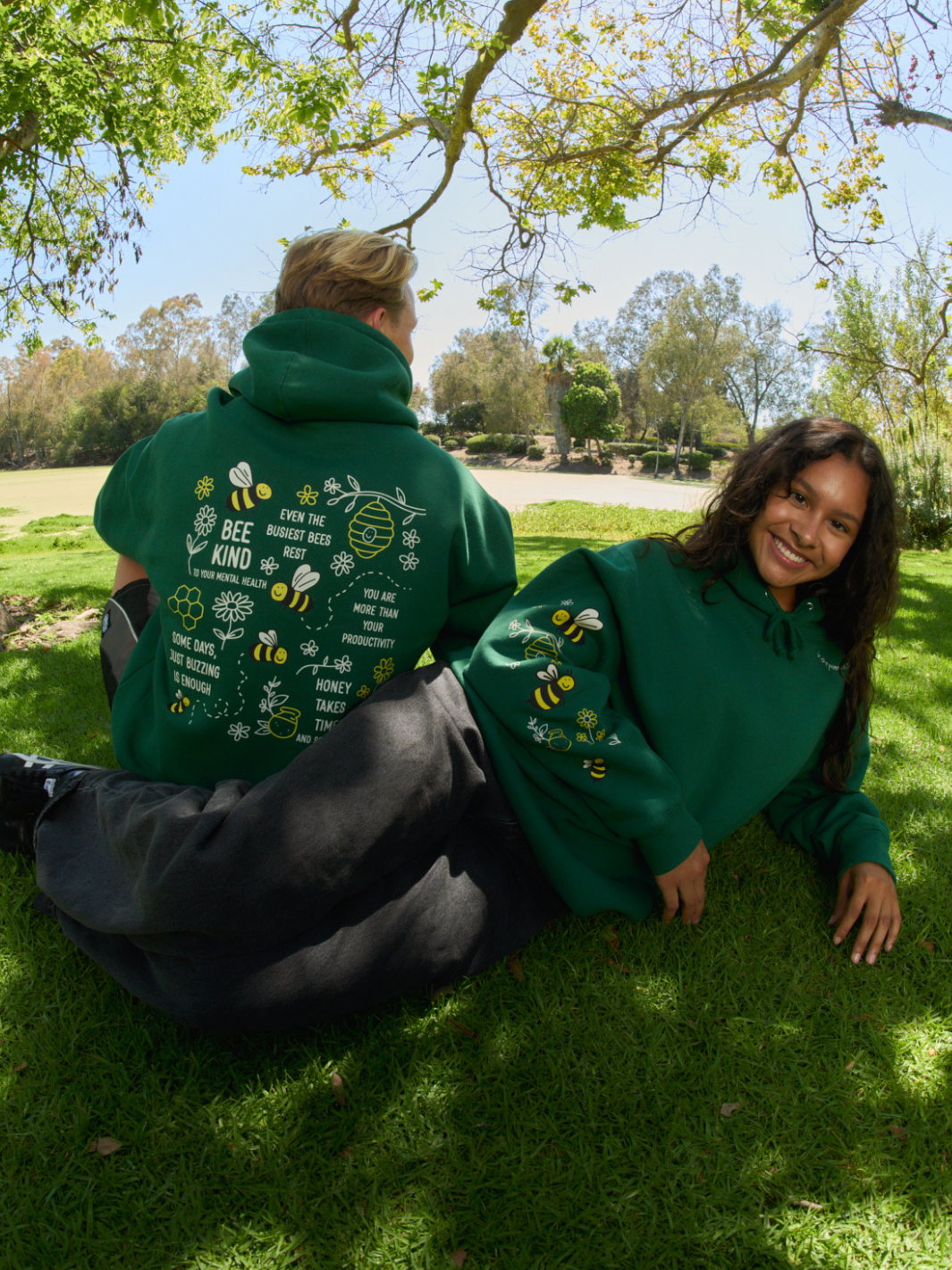 Bee Kind Hoodie