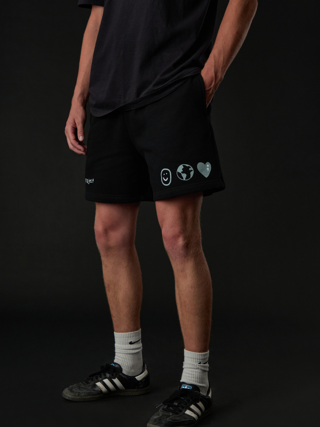 Semicolon Unisex Shorts