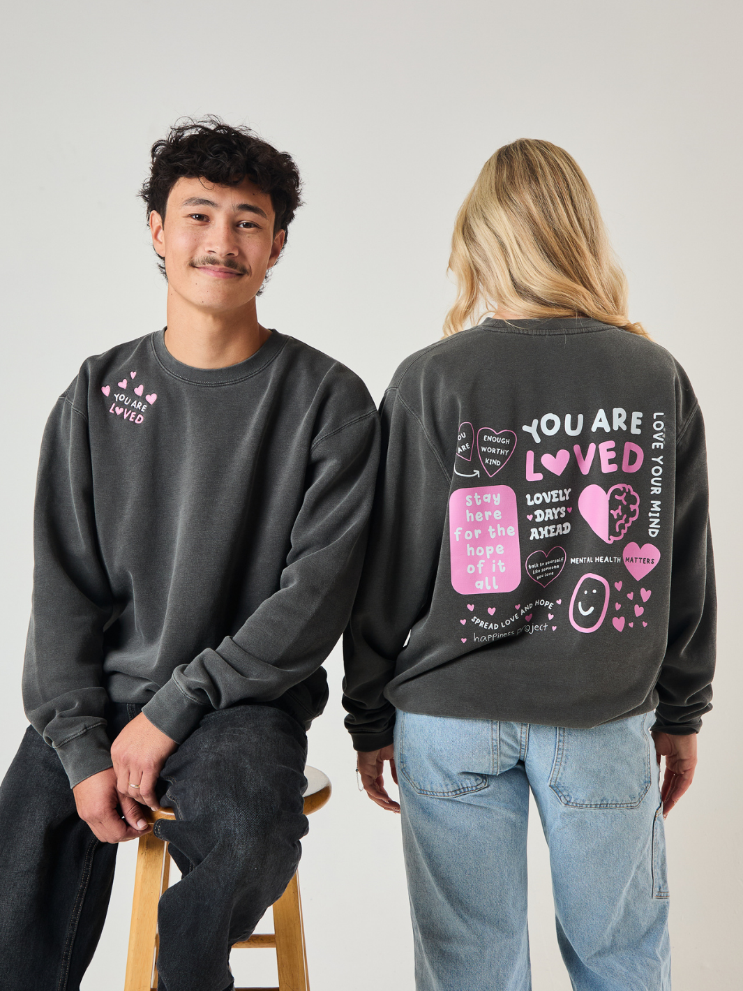 You Are Loved Crewneck