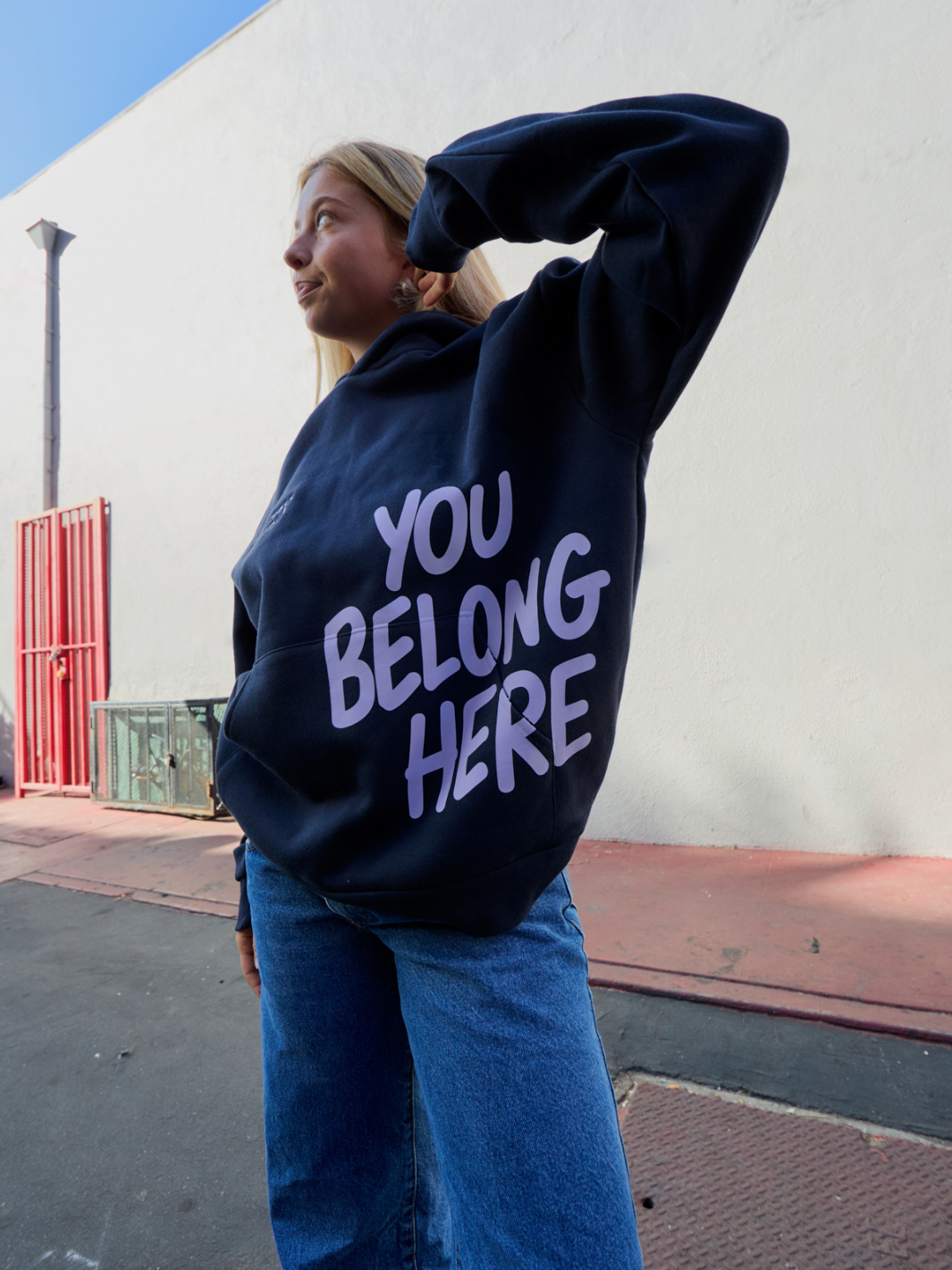 Suicide Prevention Month Hoodie - Navy