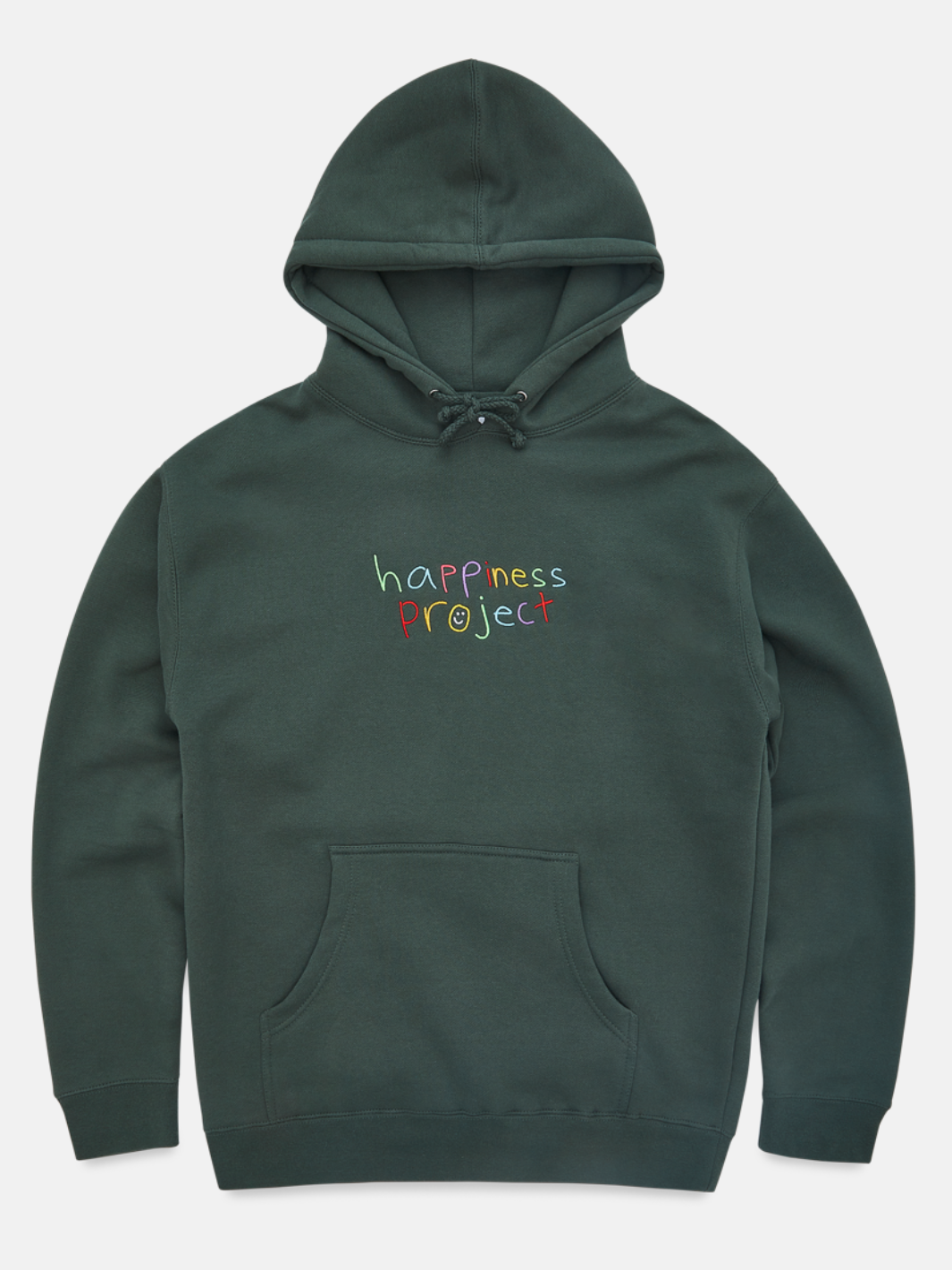 Original Happiness Hoodie - Alpine Green