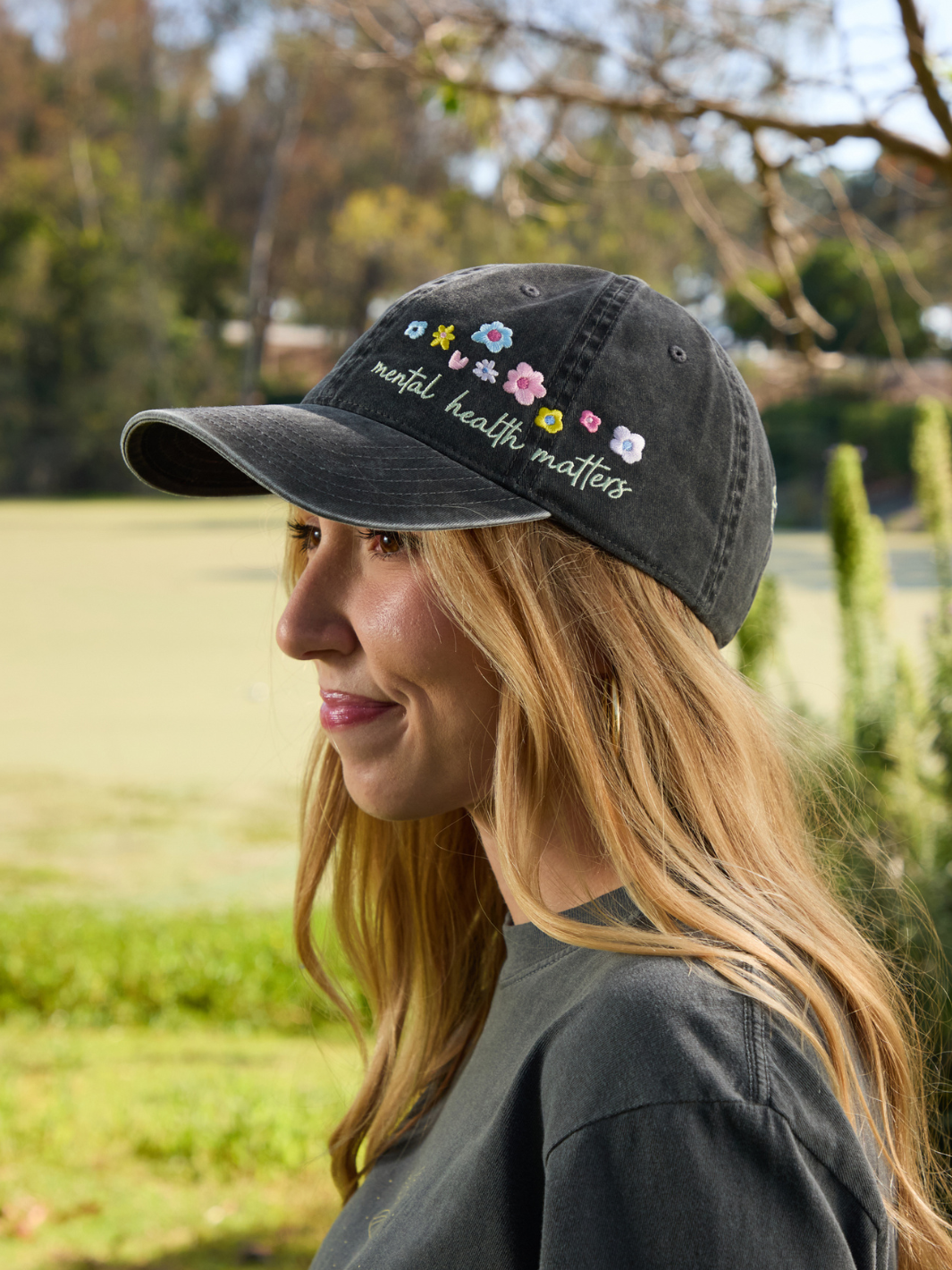 Wildflower Dad Hat - Pepper