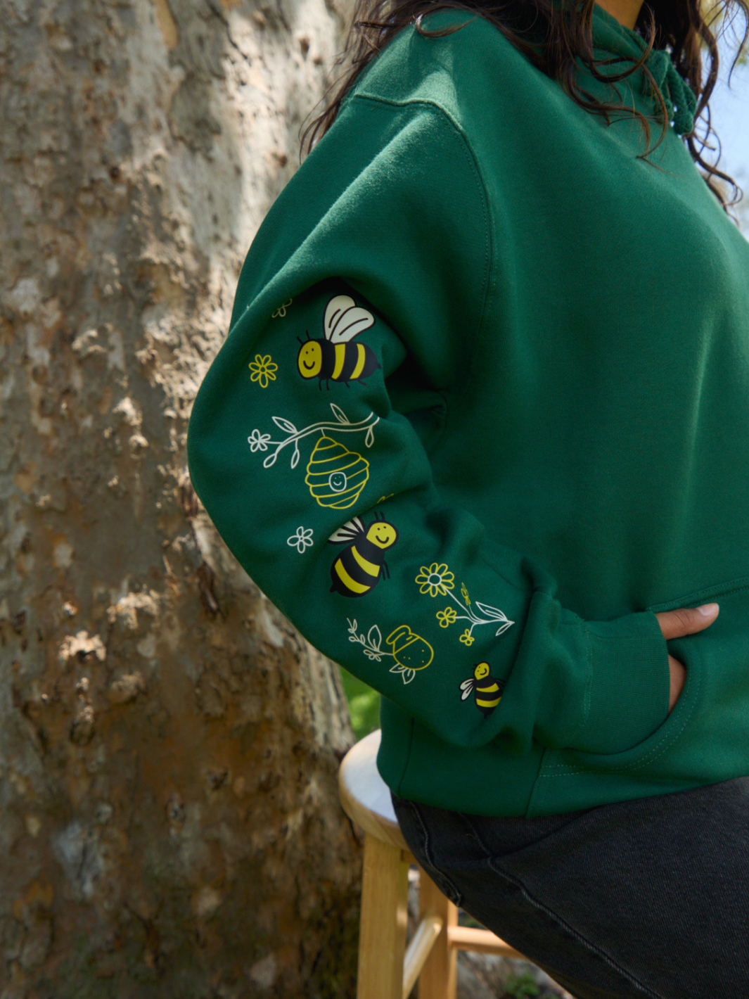 Bee Kind Hoodie