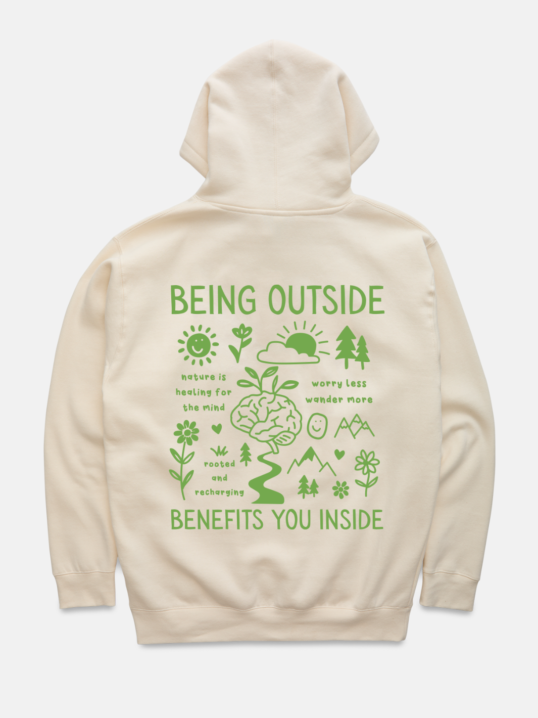 Stay Grounded Hoodie