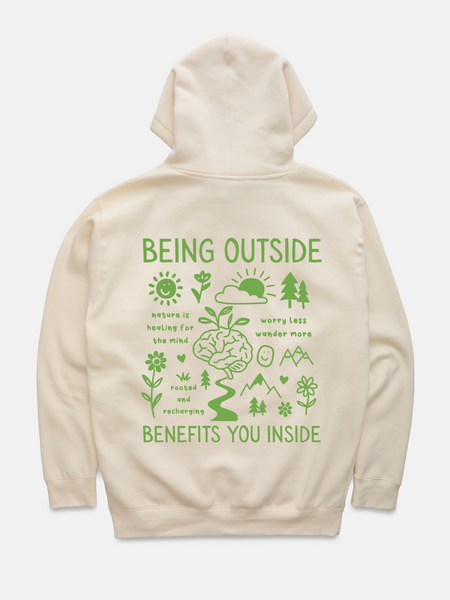 Stay Grounded Hoodie