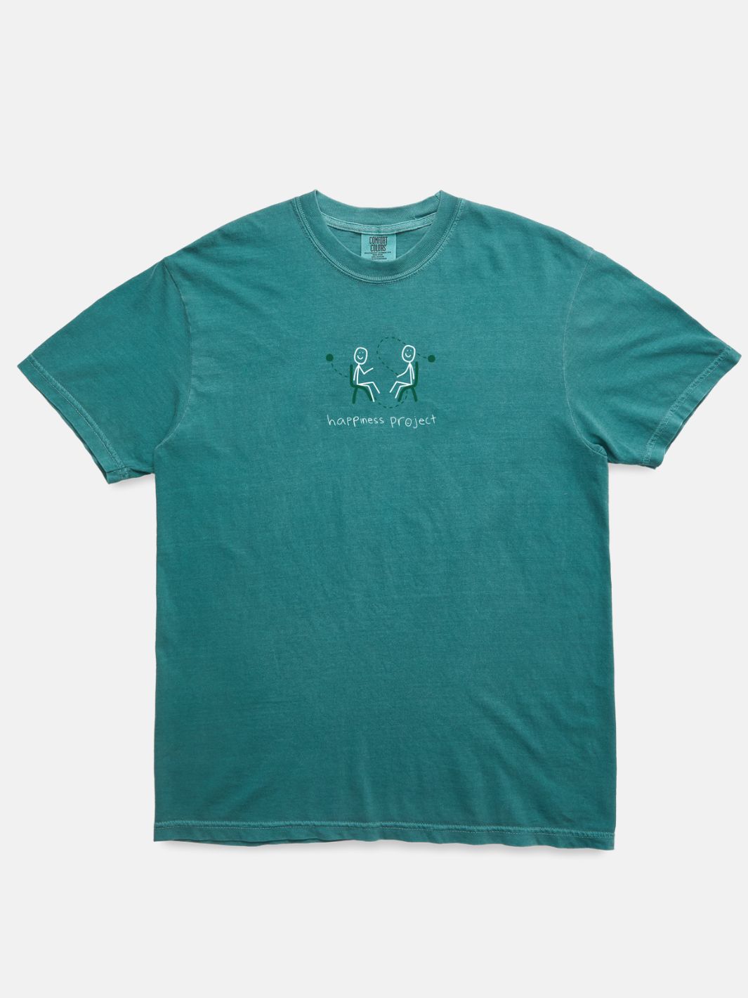 Talk About It T-Shirt - Emerald