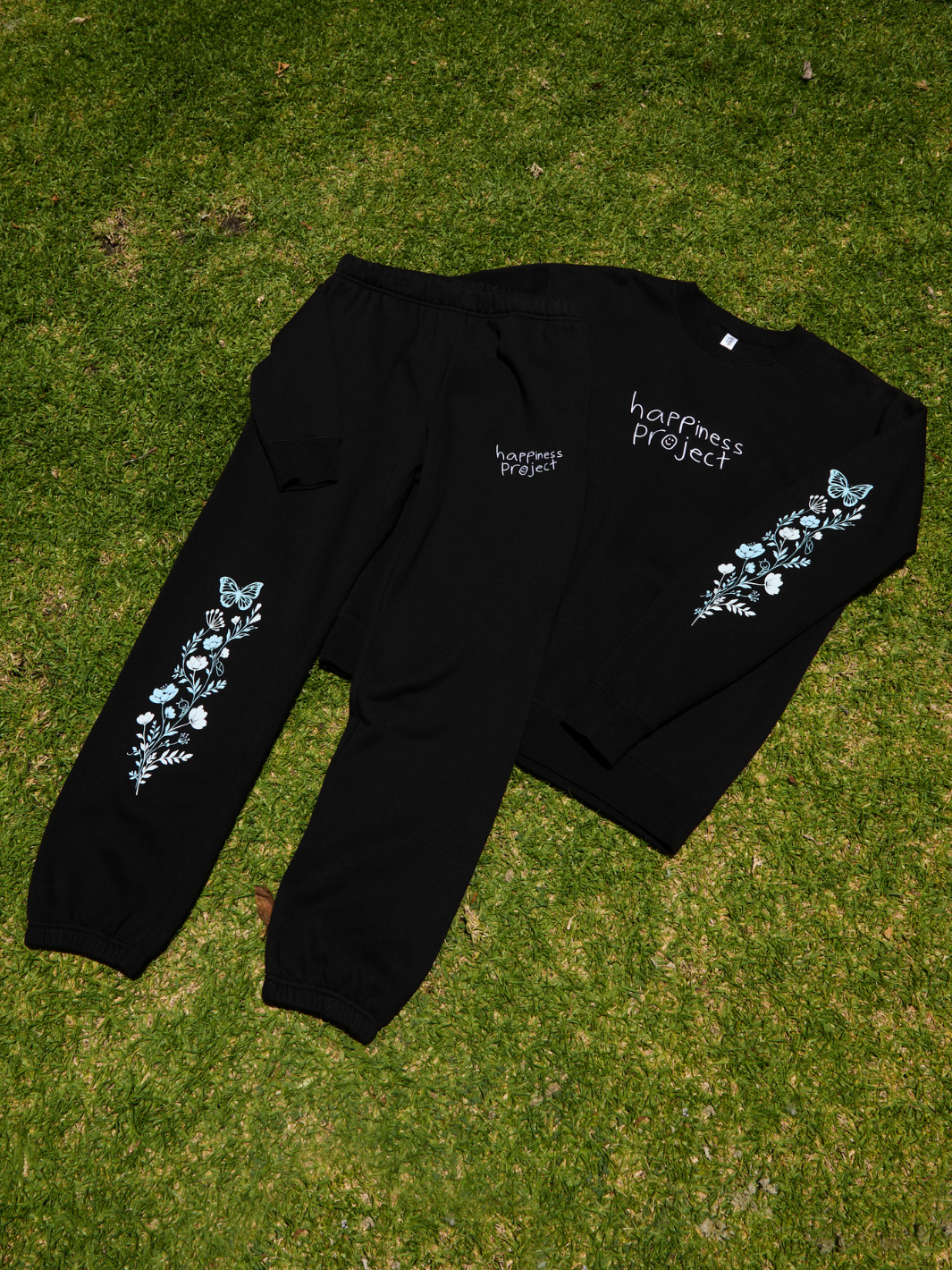 Butterfly Crewneck Set
