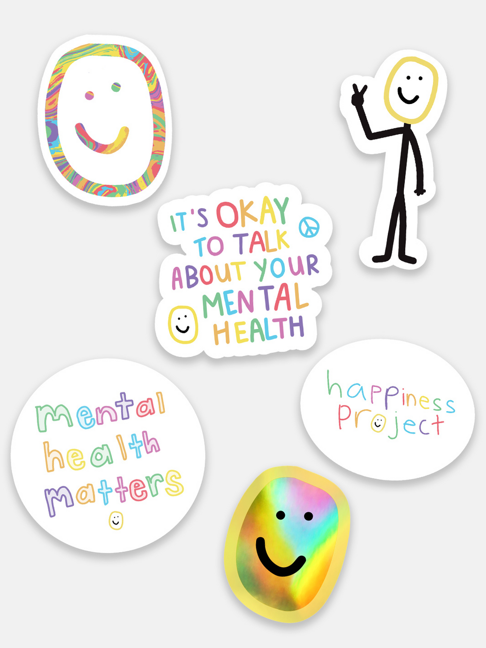 Happiness Project Sticker Pack 1