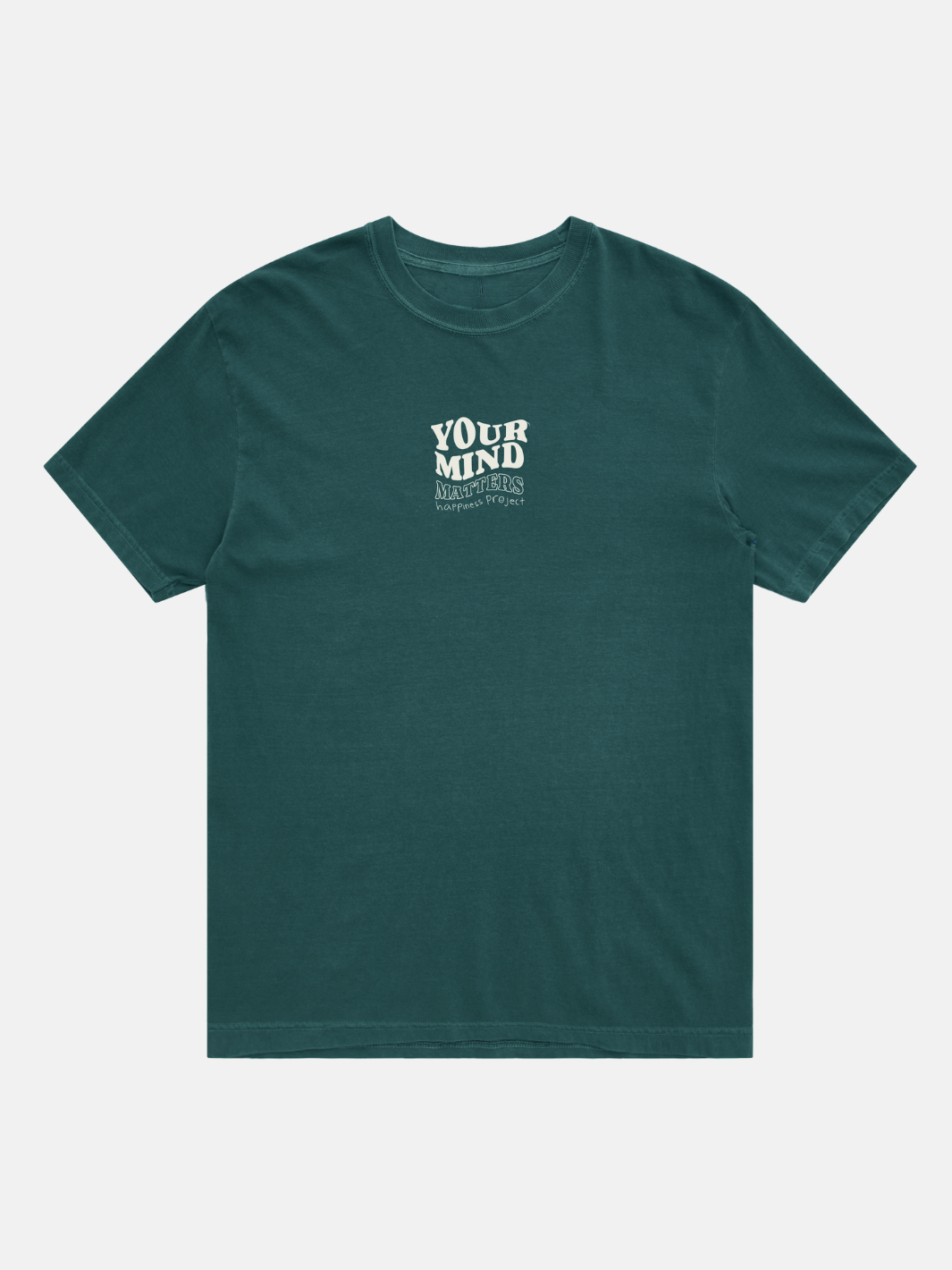 Your Mind Matters T-Shirt - Spruce Green