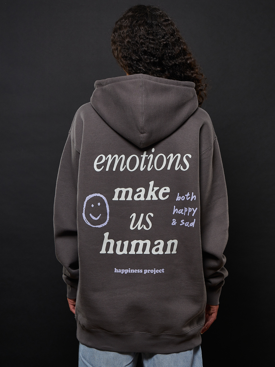 Emotions Hoodie - Pebble