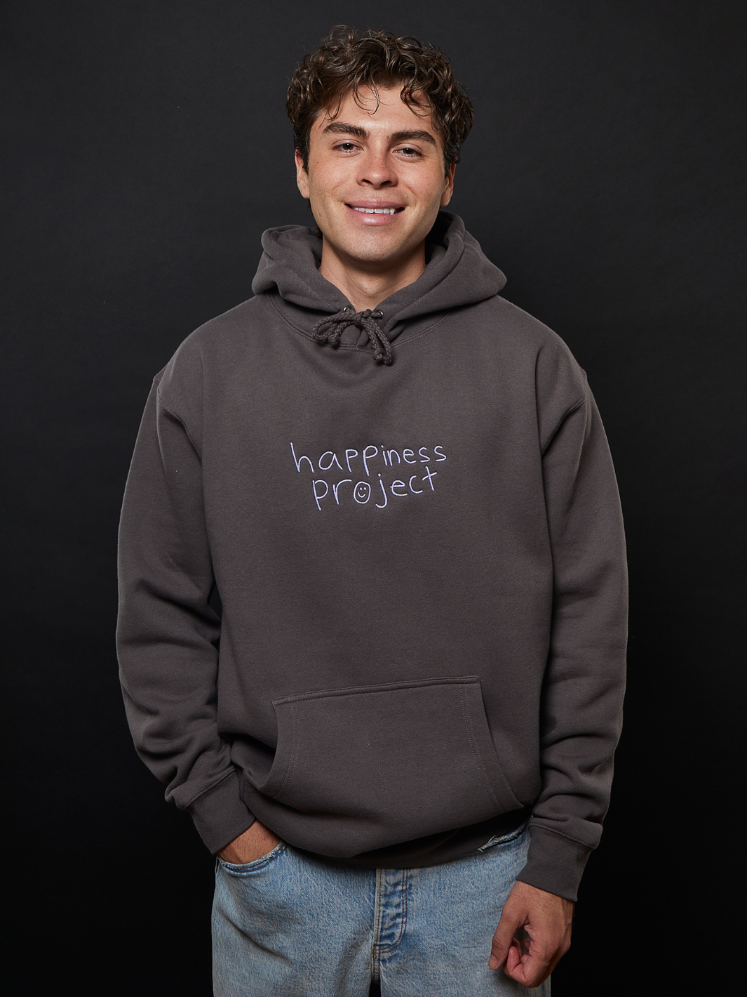 Emotions Hoodie - Pebble