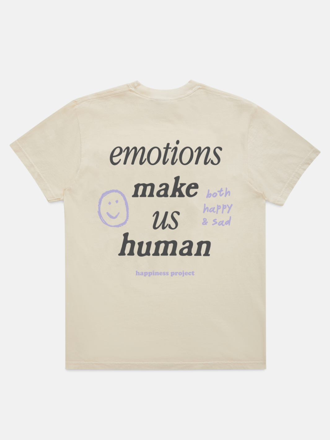 Emotions T-Shirt - Cream