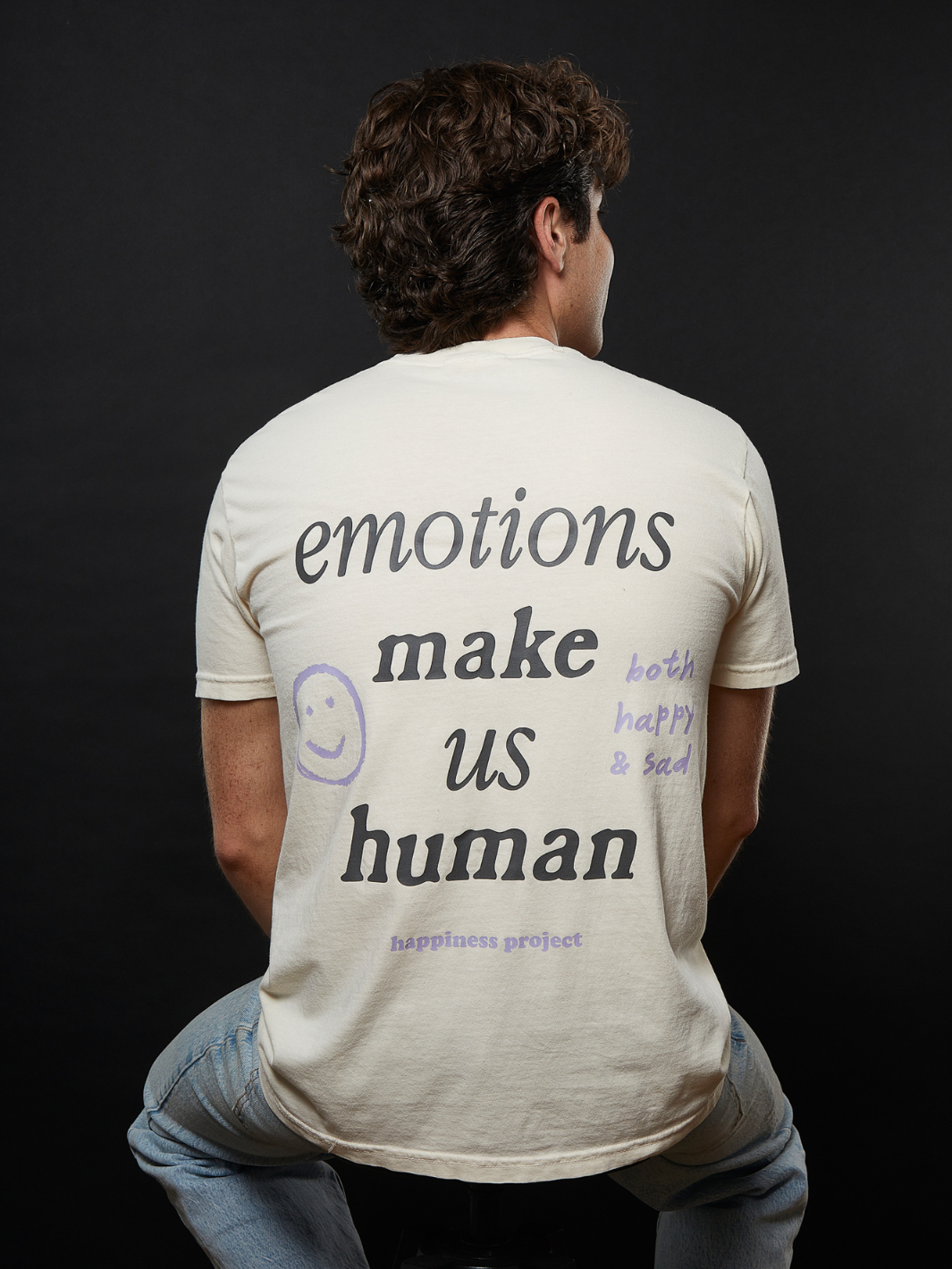 Emotions T-Shirt - Cream