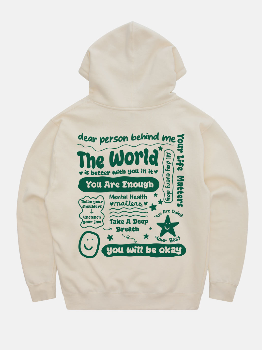 Mental Health Month Hoodie