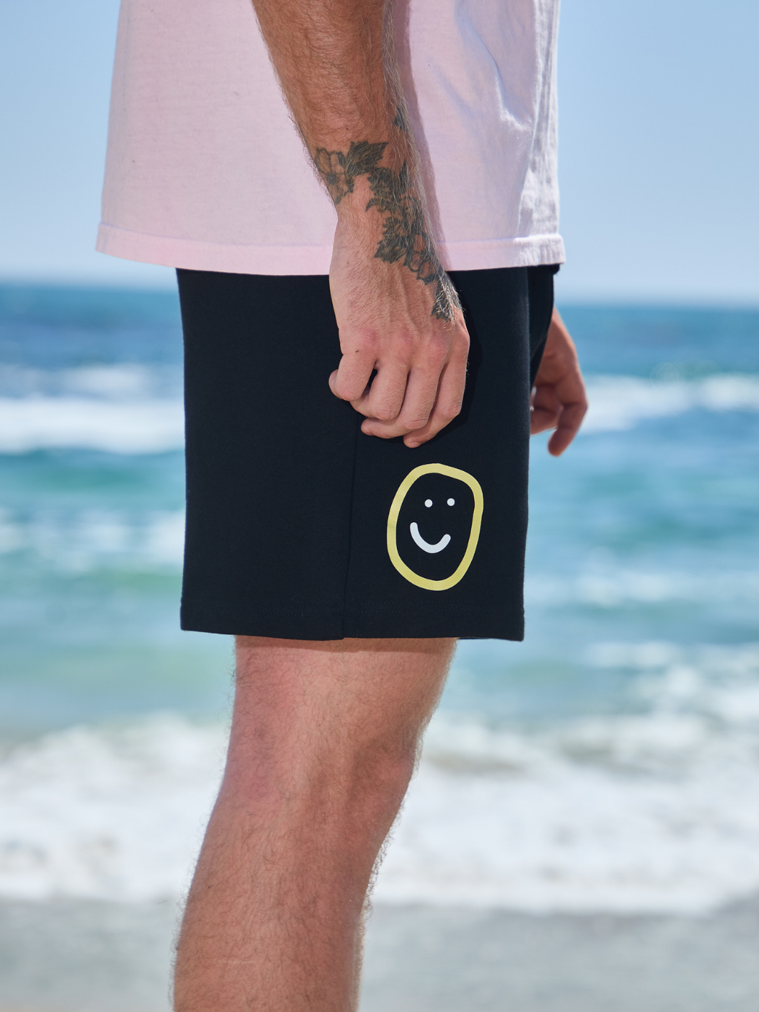Happiness Unisex Shorts