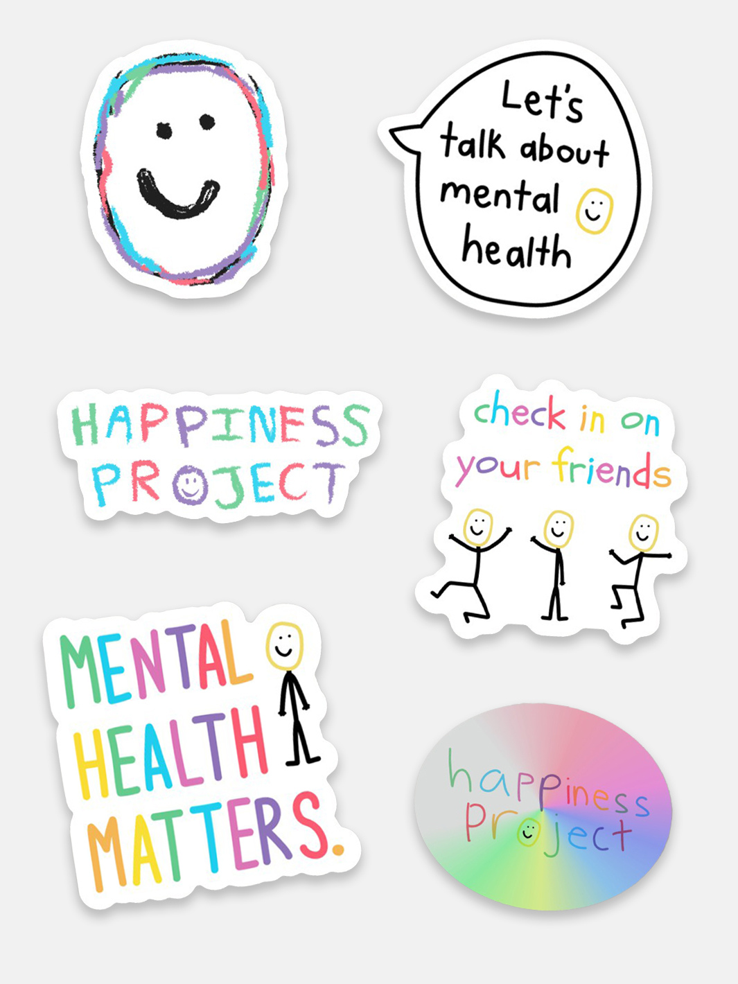 Life Project Stickers Stickers