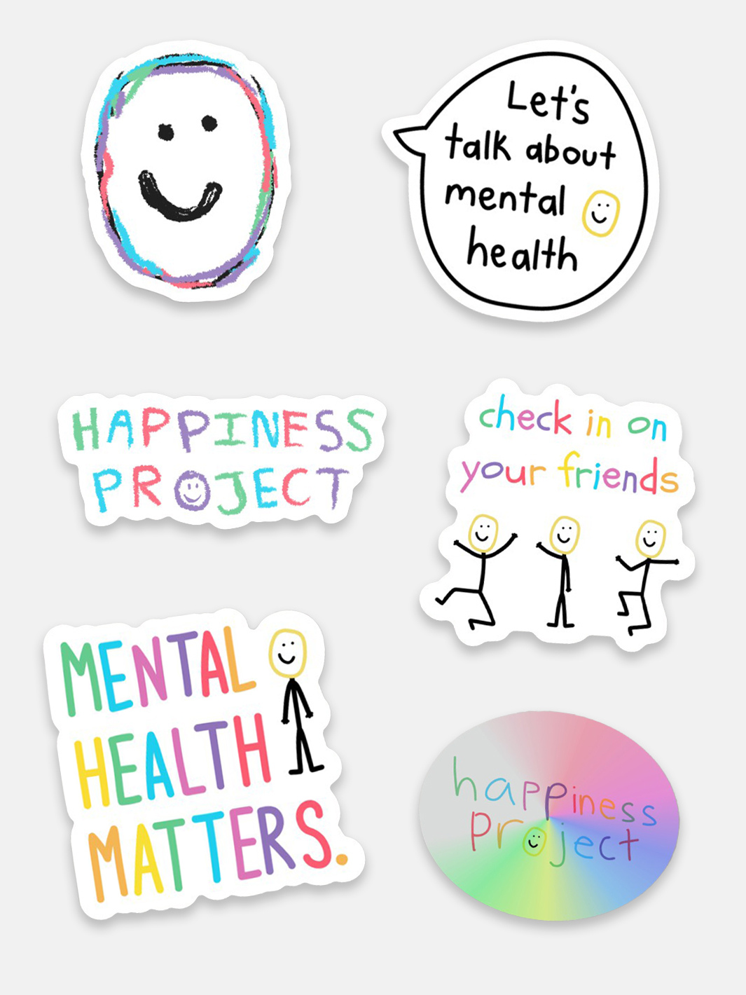 Happiness Sticker Pack 2