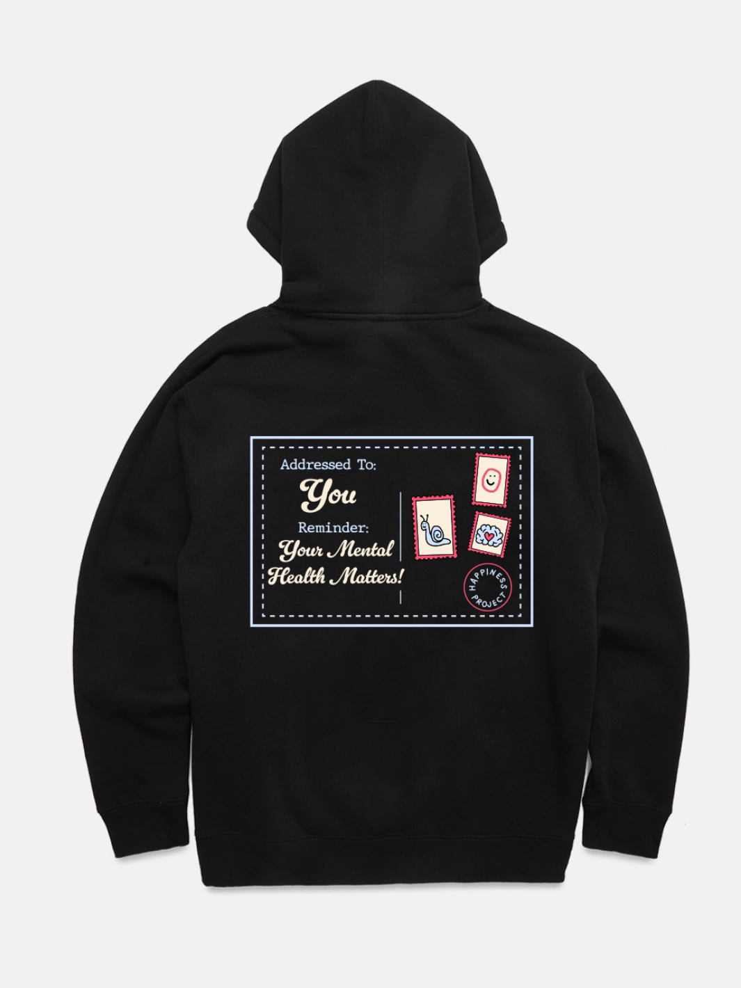 Stamped With Care Hoodie