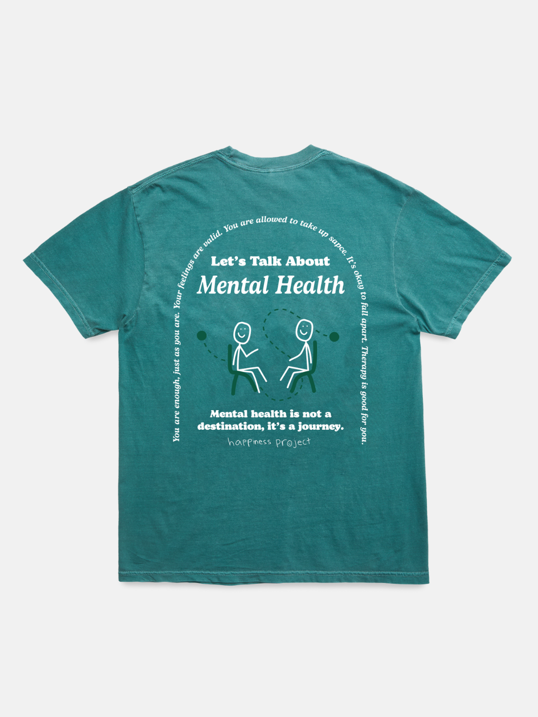 Talk About It T-Shirt - Emerald