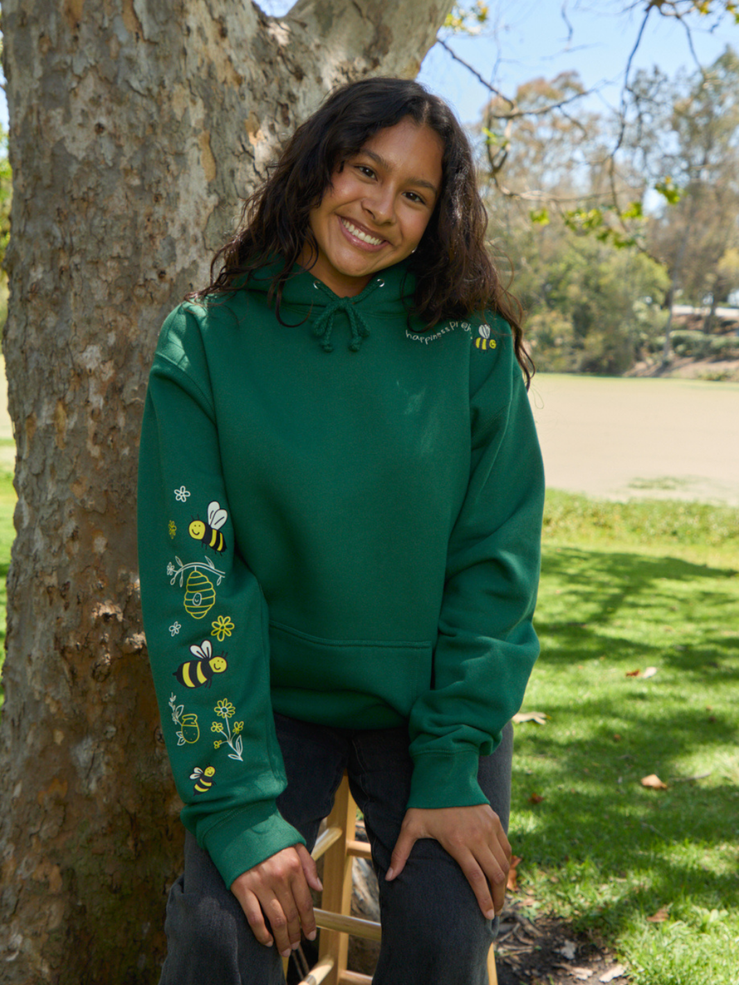 Bee Kind Hoodie
