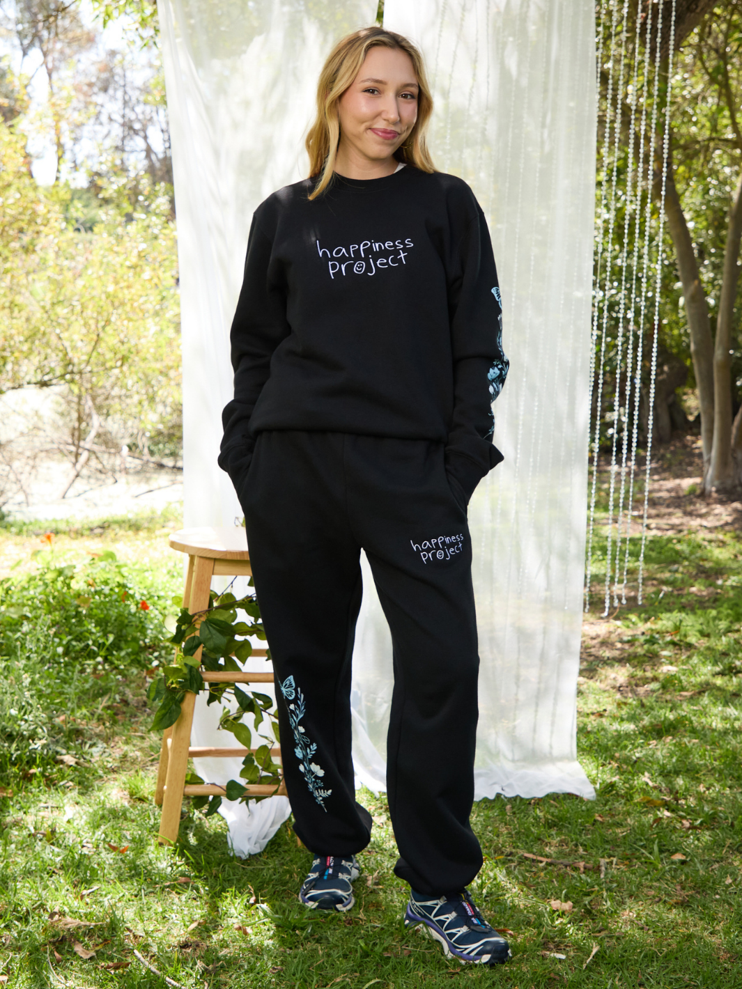 Butterfly Crewneck Set