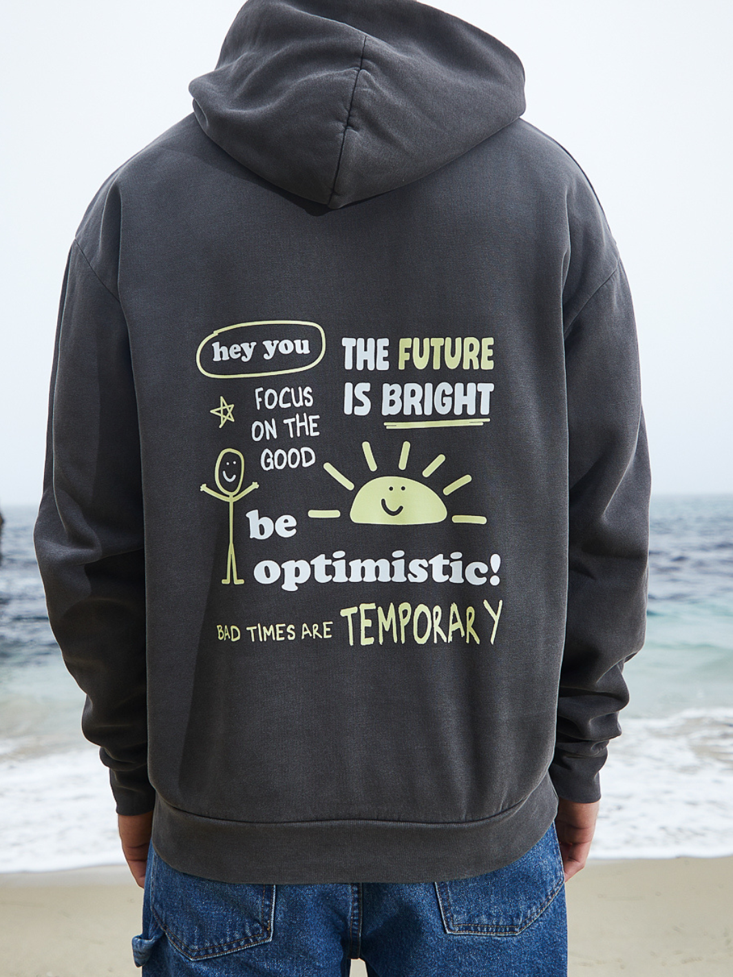 Optimistic Hoodie - Vintage Fit