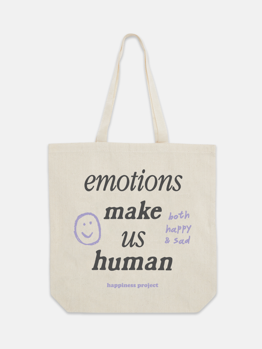 Emotions Tote - Cream