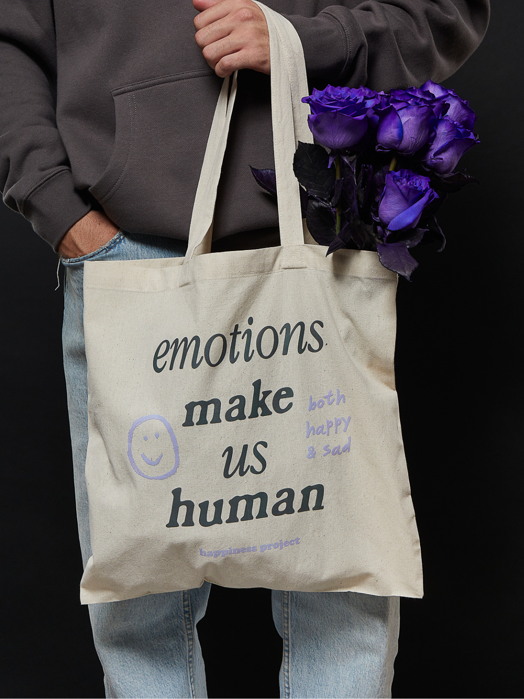 Emotions Tote - Cream