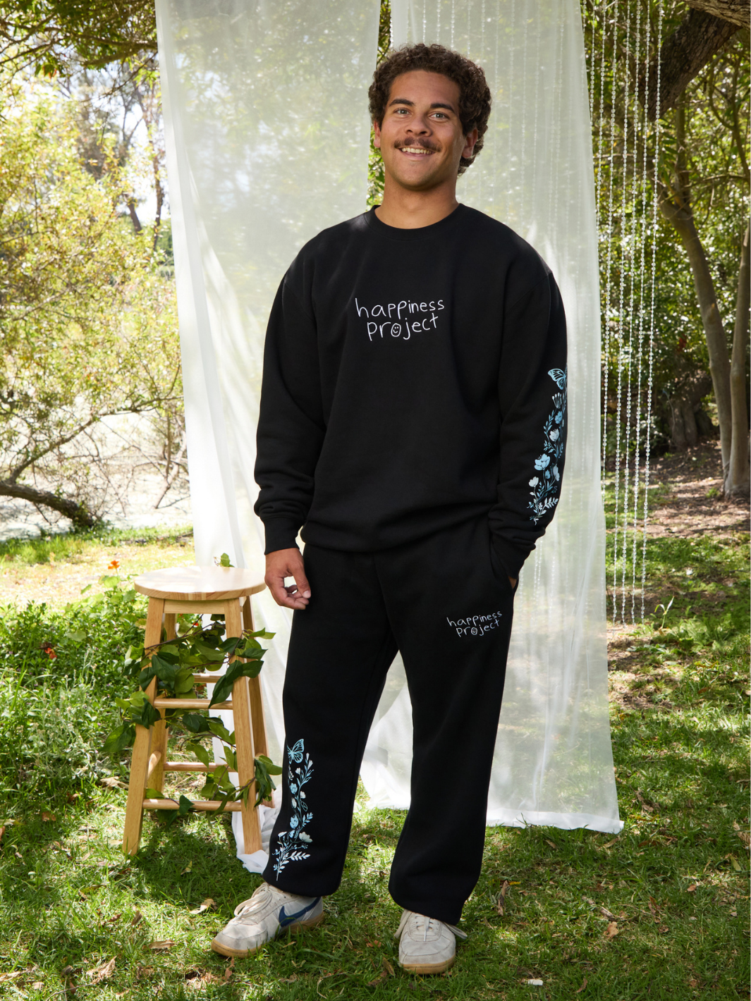 Butterfly Crewneck Set