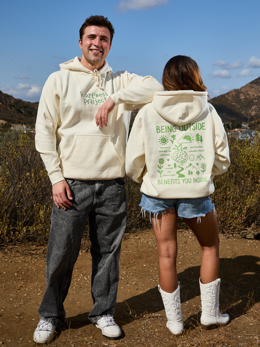 Stay Grounded Hoodie