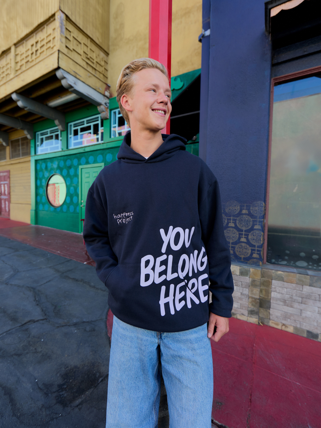 Suicide Prevention Month Hoodie - Navy