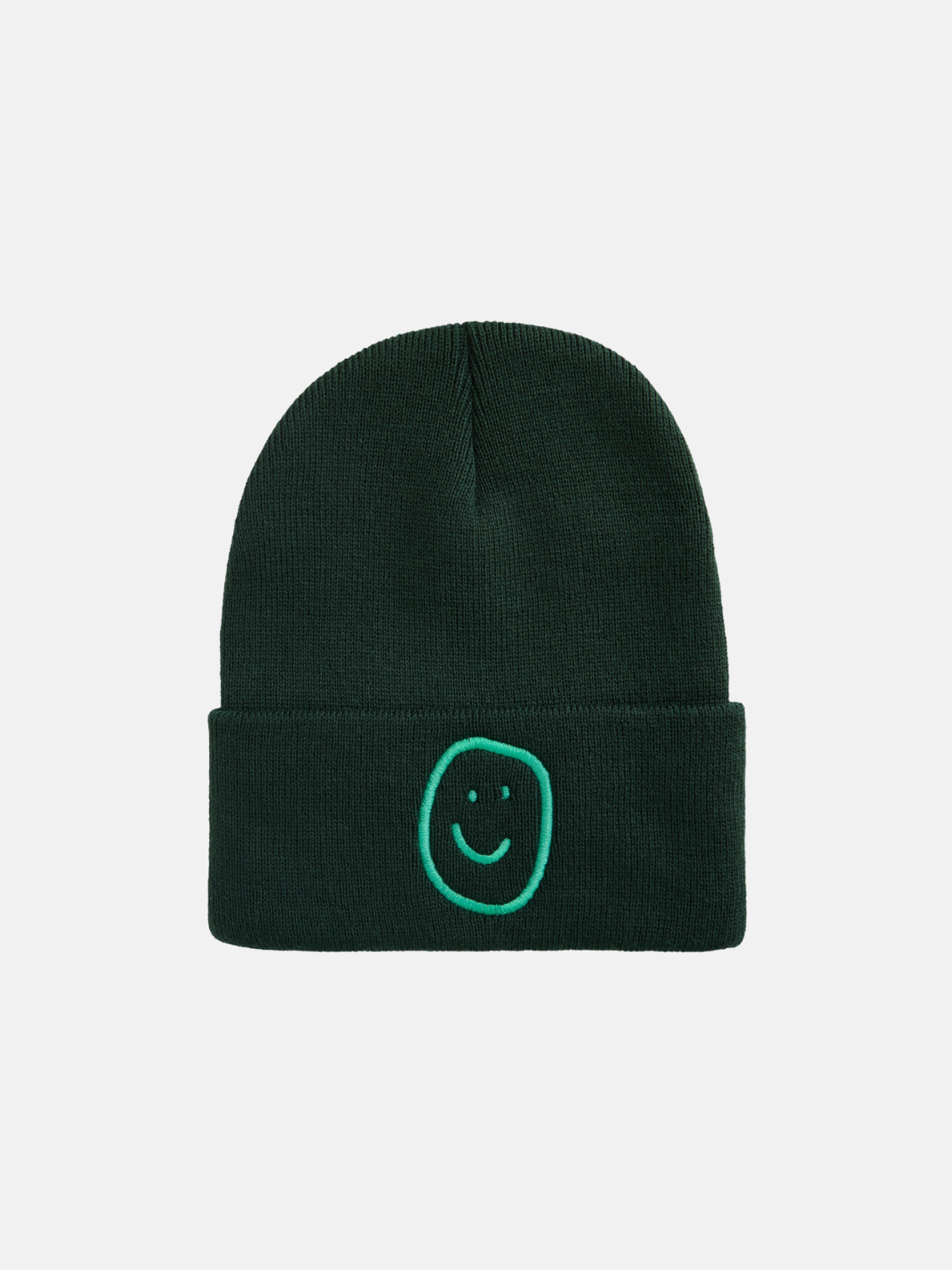 Happiness Beanie - Alpine Green