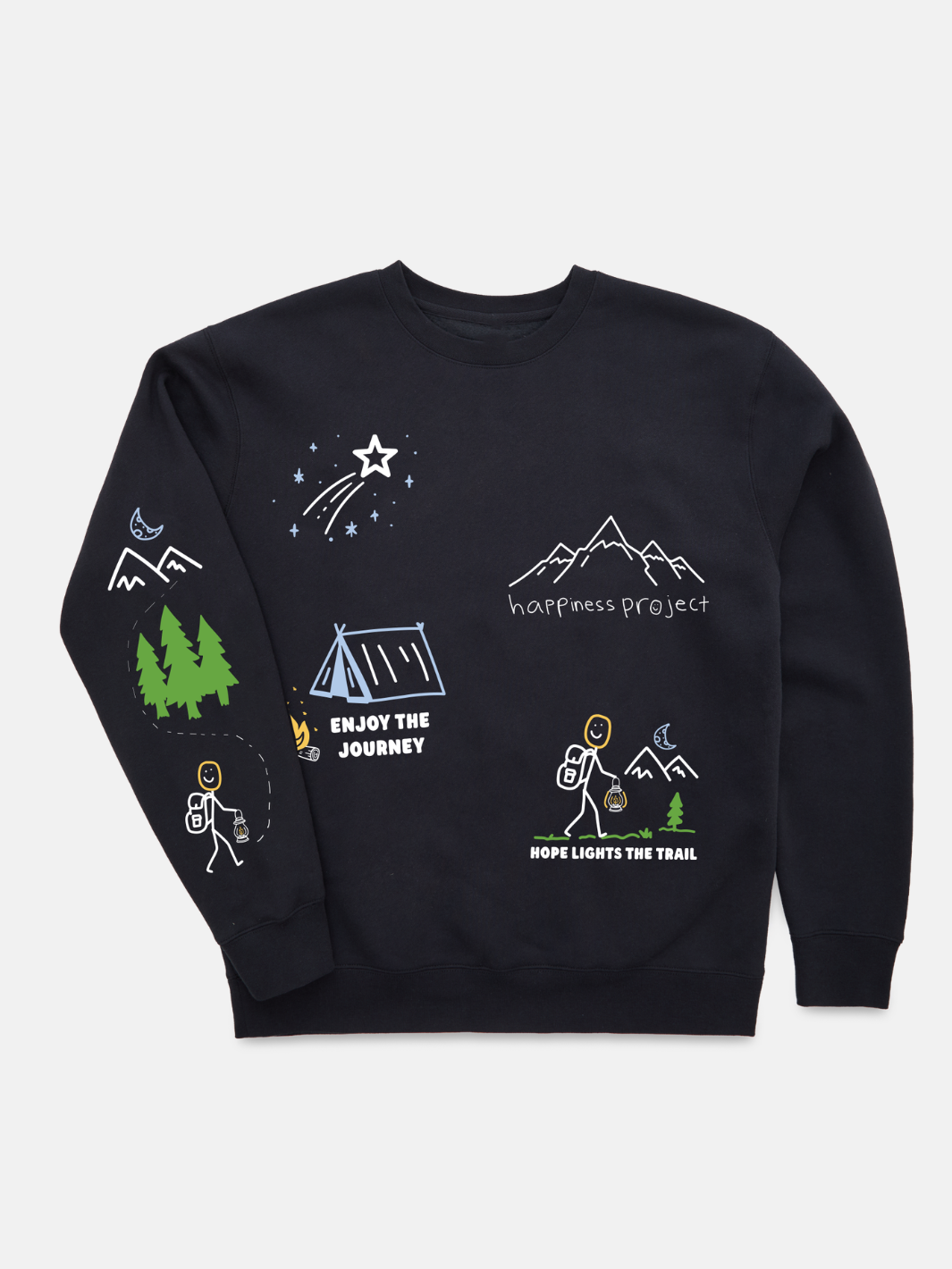 Adventure Awaits Crewneck