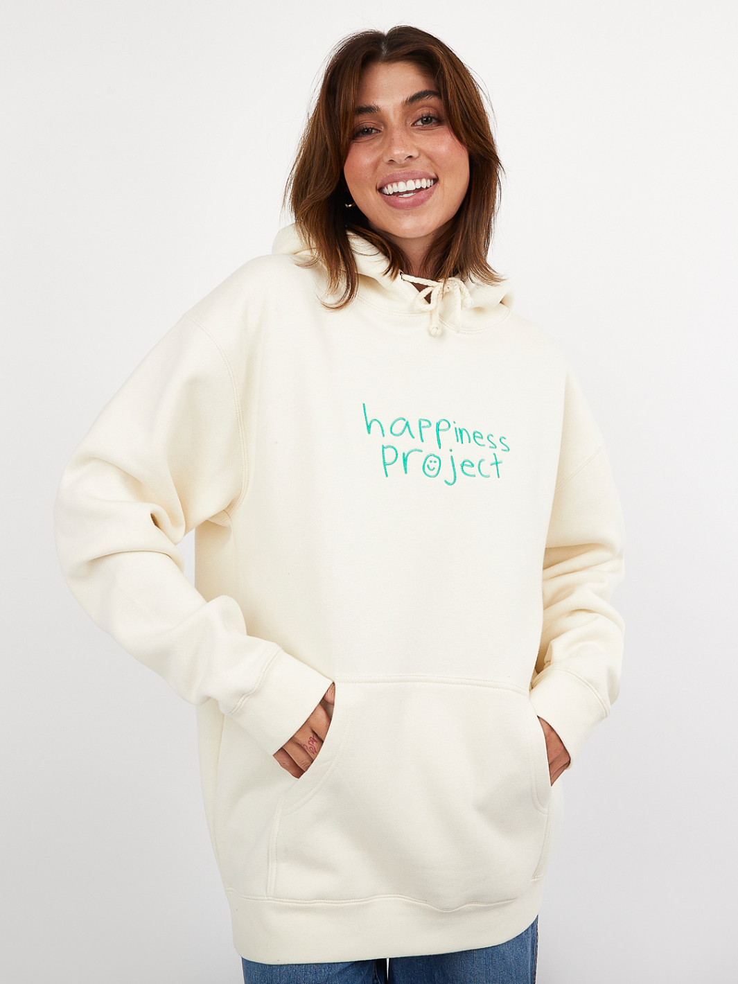 Growth Is A Process Hoodie - Cream