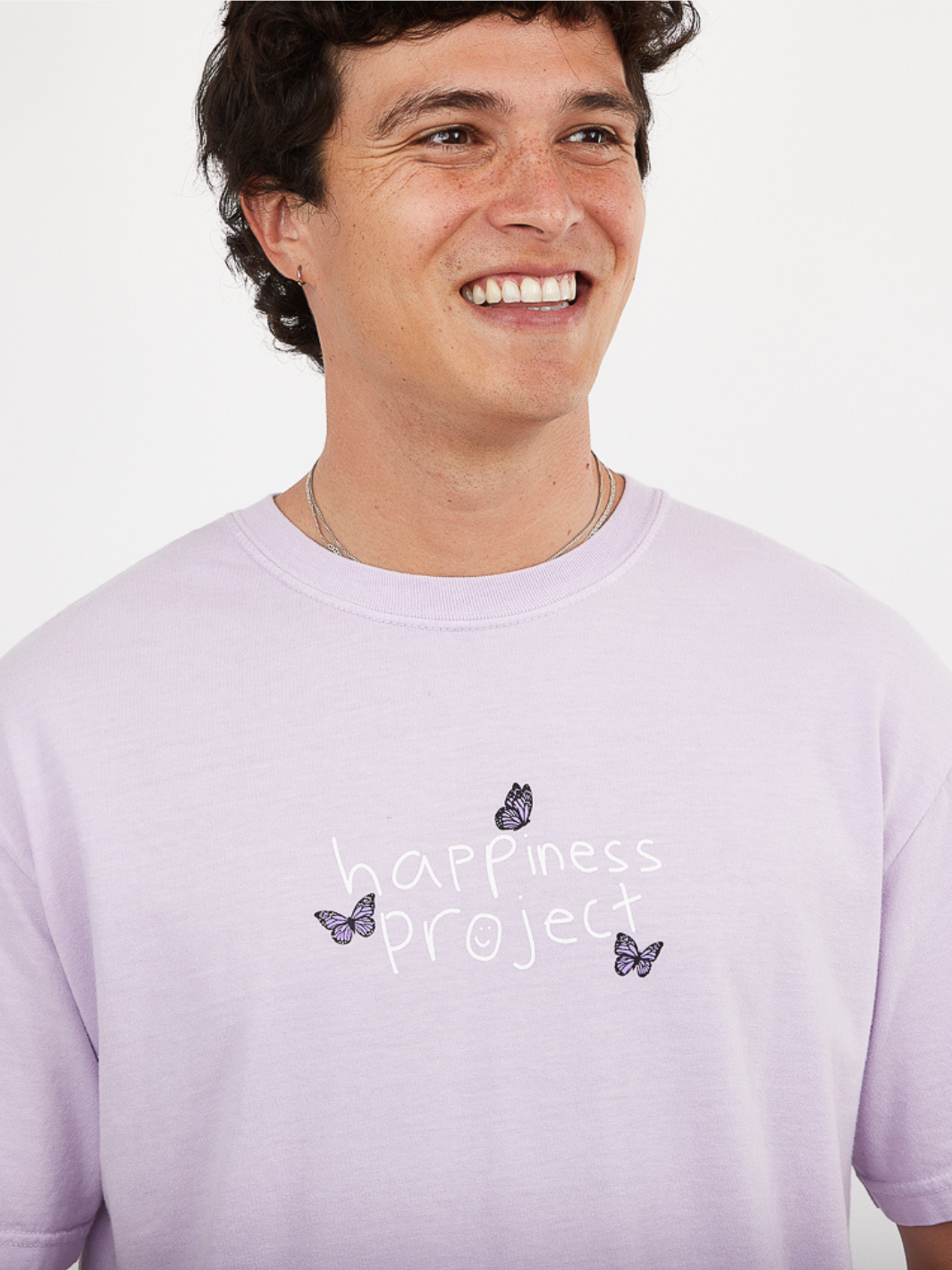 Butterfly T-Shirt - Lilac