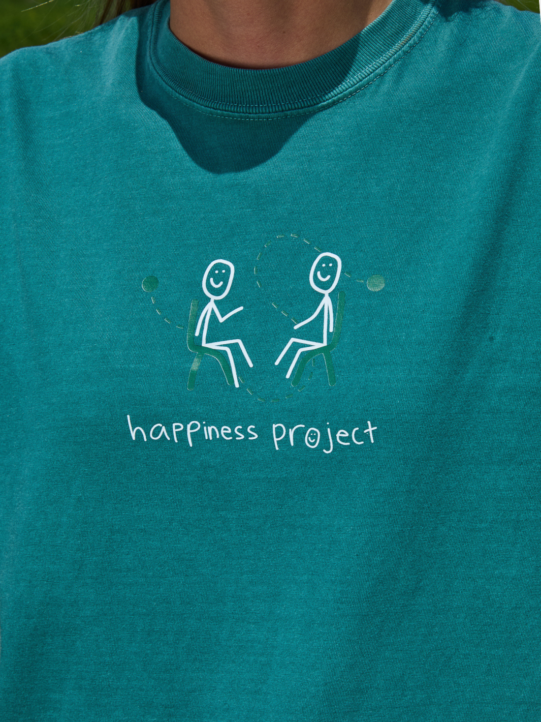 Talk About It T-Shirt - Emerald