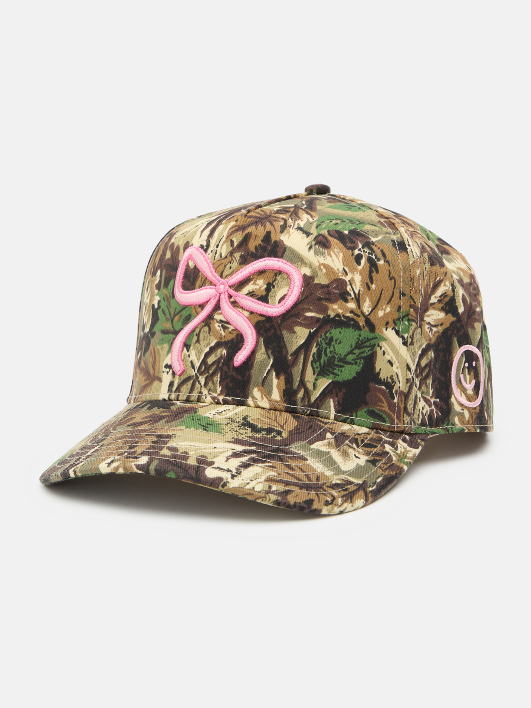 Camo Bow Hat