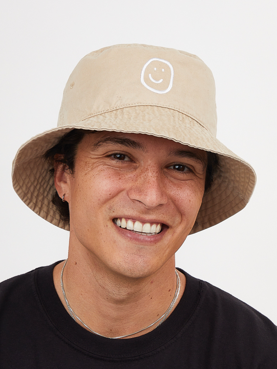 Nick Bucket Hat - Beige