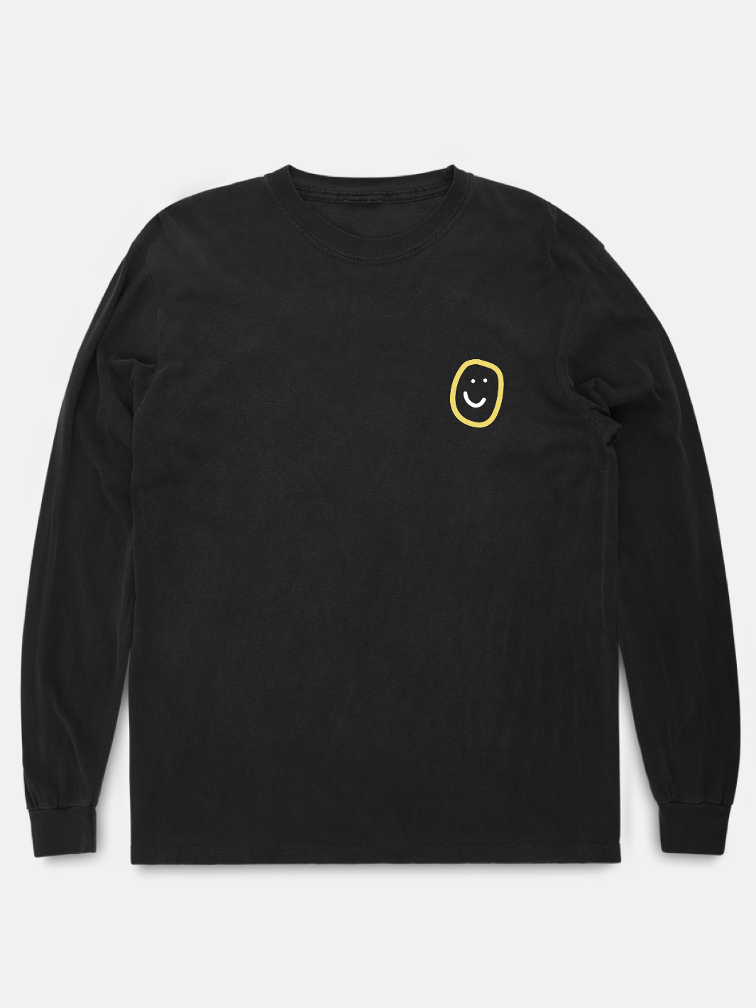 Dear Person Behind Me Long Sleeve - Black