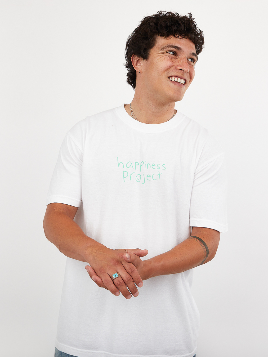 Growth Is A Process T-Shirt - White