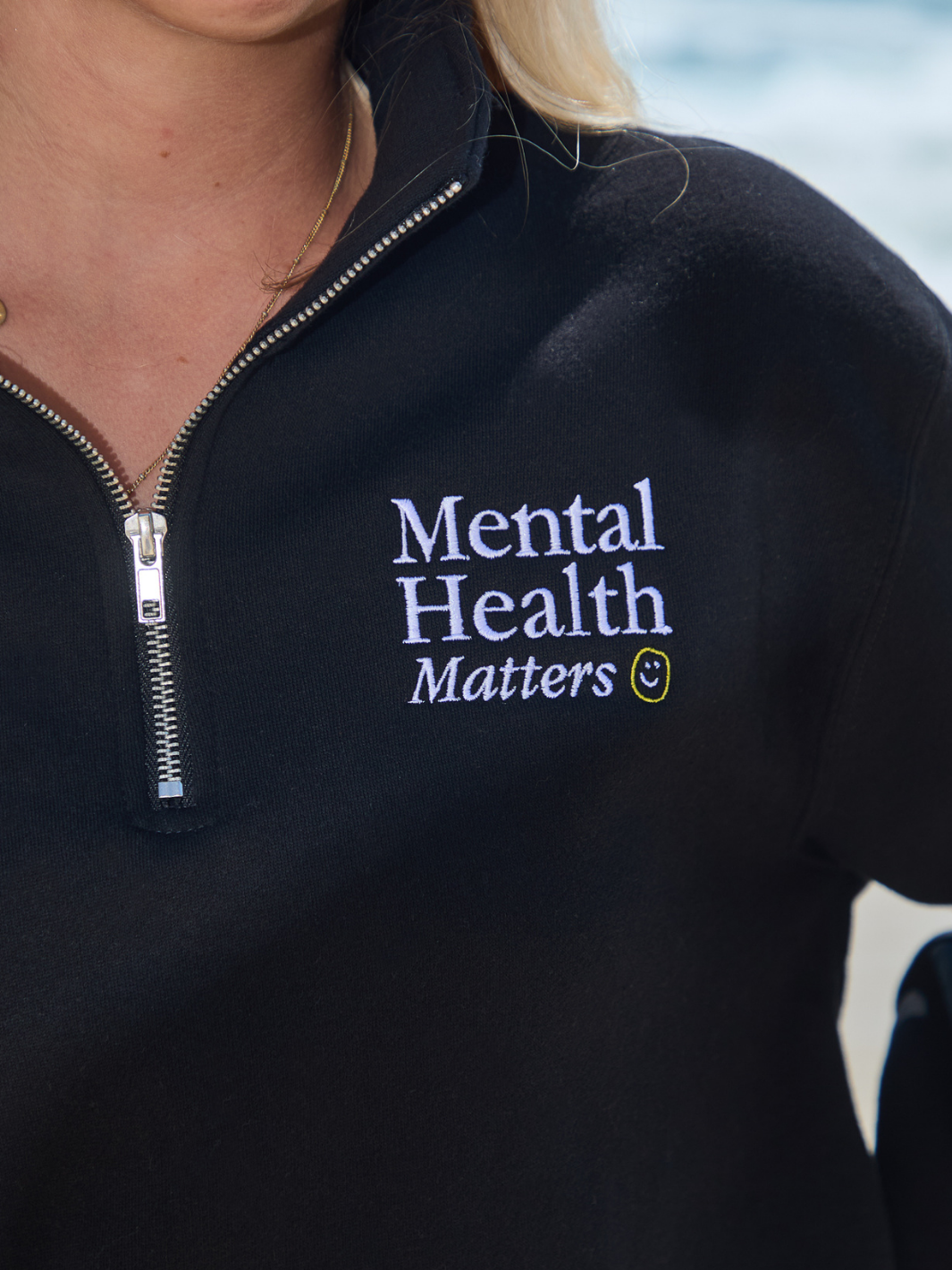 Mental Health Matters Quarter Zip