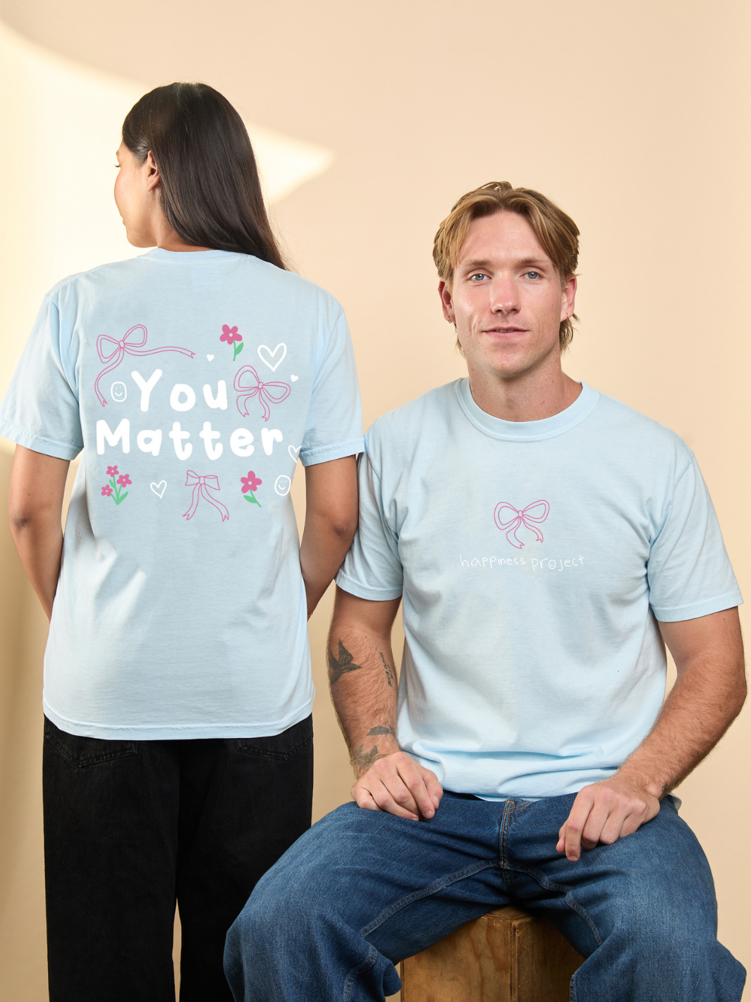 You Matter Bow T-Shirt