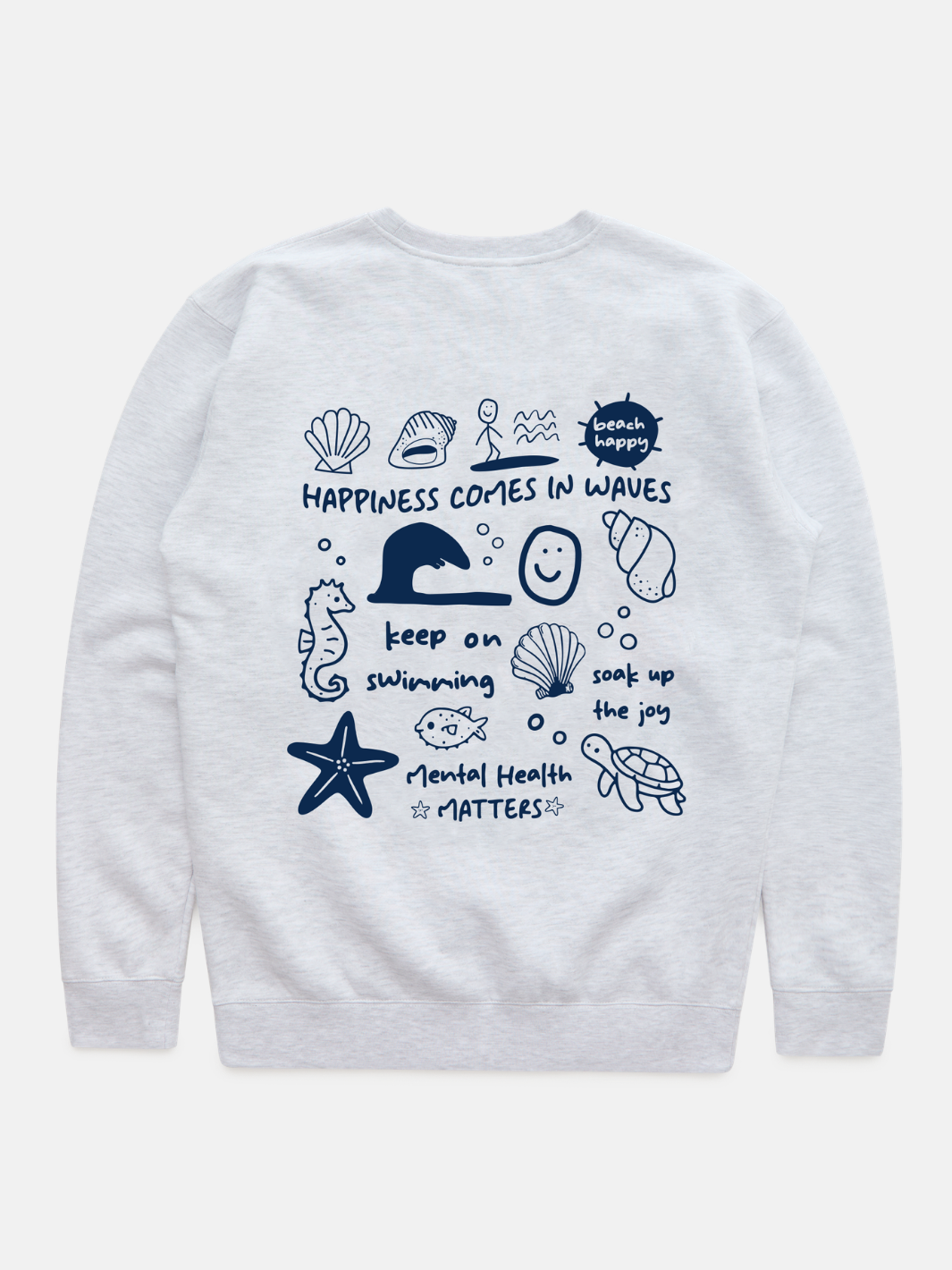 Ride the Waves Crewneck